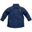 Pinokio Xavier -  Baby Jungen Jeanshemd /Shirt blau