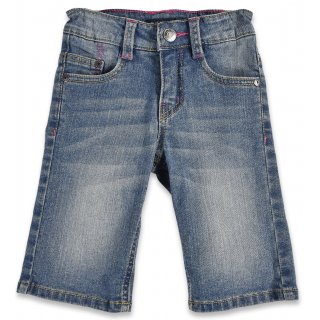 Blue Seven Mädchen Jeans Bermuda Shorts Blau 92